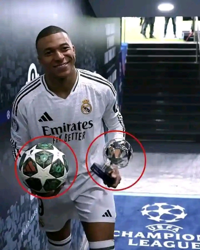 Kylian Mbappé Cetak Hat-Trick Perdana di Liga Champions untuk Real Madrid, Momen Bersejarah di Ruang Ganti 4 1740199947617