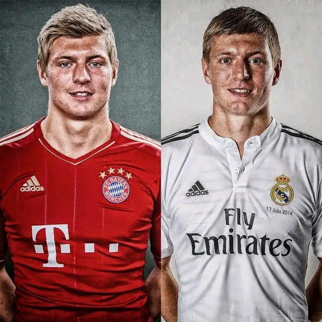 Toni Kroos: Dari Penolakan Bayern hingga Kesuksesan Bersama Real Madrid 8 1740228585441