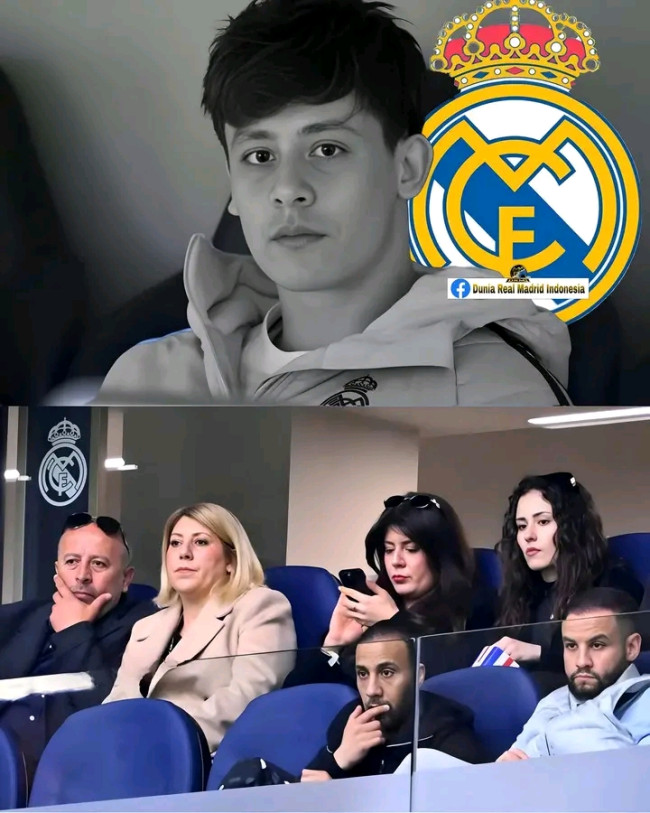 Kesedihan Arda Güler: Keluarga Hadir di Santiago Bernabéu, Tapi Ia Tak Bermain Sejak Menit Pertama 4 1740356168363