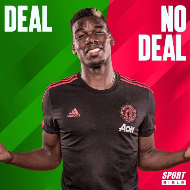 Paul Pogba Bicara dengan Ruben Amorim, Manchester United Siapkan Kontrak Satu Tahun 5 1740395168745