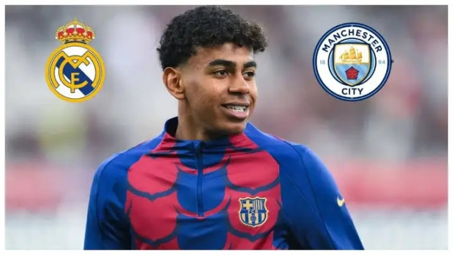 Manchester City Intens Dekati Agen Jorge Mendes untuk Transfer Lamine Yamal dari Barcelona 4 1740437311690