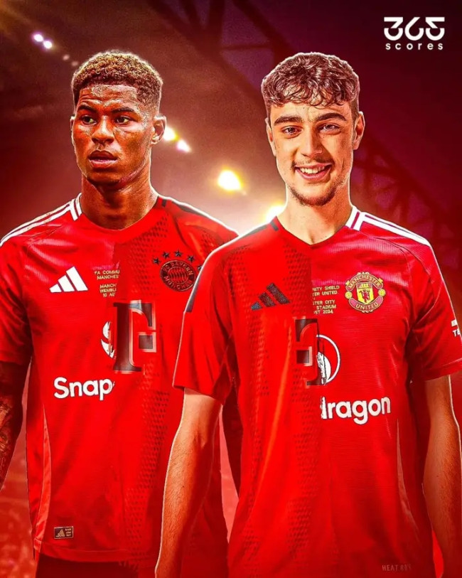 Manchester United Pertimbangkan Pertukaran Marcus Rashford dengan Aleksandar Pavlovic dari Bayern Munich 1 1740439013863