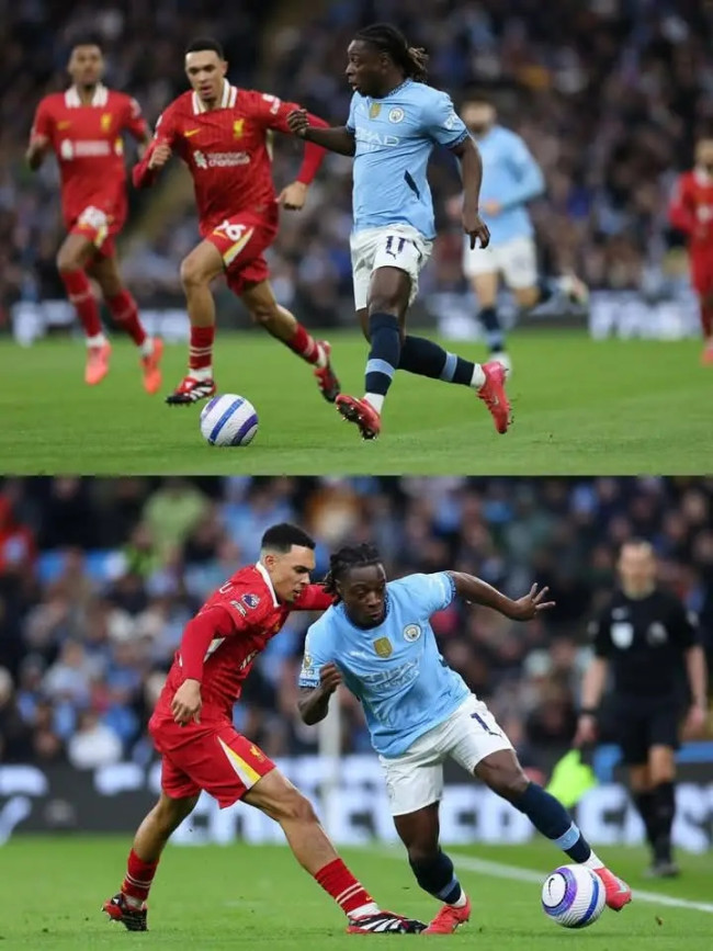 Manchester City Kirim Peringatan ke Real Madrid Lewat Alexander-Arnold: Rekor 11 Kali Dilewati dalam Satu Laga! 4 1740466951258