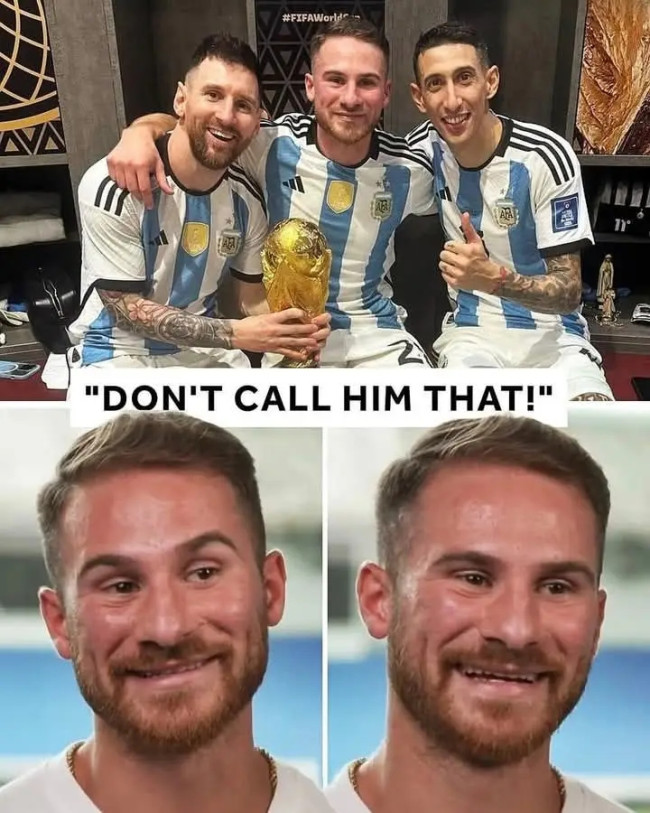 Alexis Mac Allister: Perubahan Hidup Setelah Juara Dunia, Dukungan Messi, dan Julukan 'Colo' 4 1740468149757