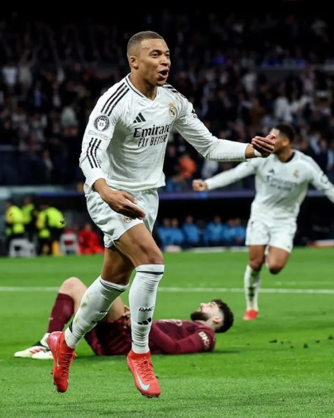 Kylian Mbappé: "Bermain untuk Real Madrid Lebih Penting daripada Ballon d'Or" 1 1740525239281