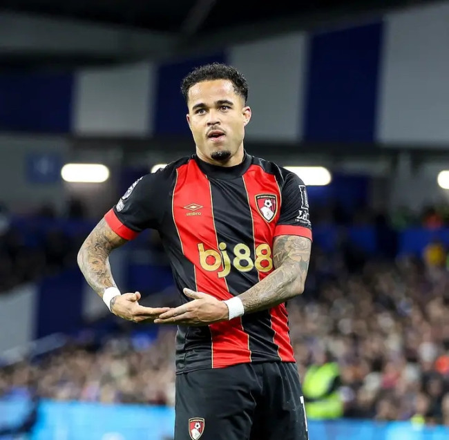 Justin Kluivert Ukir Rekor di Premier League Meski Bournemouth Kalah dari Brighton 1 1740574066297