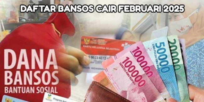 BANSOS CAIR FEBRUARI 2025 Daftar Bantuan Sosial a 1140x570 1