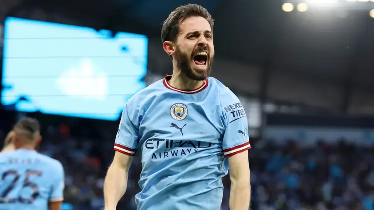 Klub Portugal, Arab Saudi, dan Spanyol Berebut Bernardo Silva untuk Musim Depan 9 Bernardo Silva Manchester City 2022 23 3.jpg