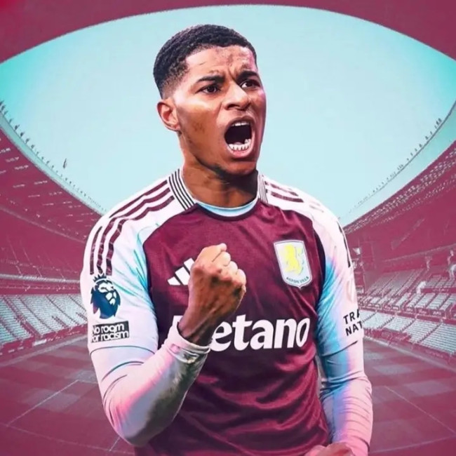 Marcus Rashford Resmi Bergabung dengan Aston Villa dengan Status Pinjaman dan Opsi Pembelian £40jt 1 FB IMG 17384770995910123