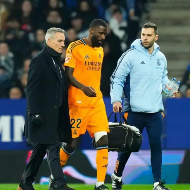 BREAKING: Real Madrid Dihantam Kabar Buruk, Rüdiger Cedera dan Absen 20 Hari! 3 FB IMG 17384939284955394