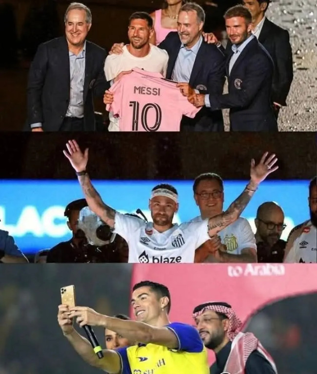 Fenomenal! Presentasi Neymar Jr. di Santos FC Pecahkan Rekor Dunia 9 FB IMG 17385391715699821