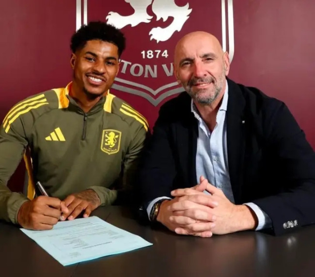 RESMI! Marcus Rashford Gabung Aston Villa: Pinjaman Sensasional dari Manchester United! 2 FB IMG 17385697891462138