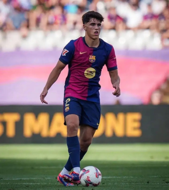 Pau Cubarsí Bersinar dalam Kemenangan Barcelona atas Alavés: Bek Muda yang Kian Matang 10 FB IMG 17385769922667941