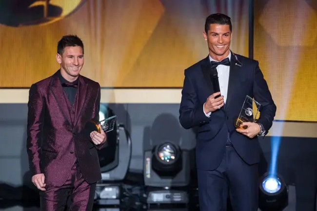 Cristiano Ronaldo Ungkap Hubungan Baiknya dengan Lionel Messi: "Saya Sering Menerjemahkan untuknya" 2 FB IMG 17386687088054291