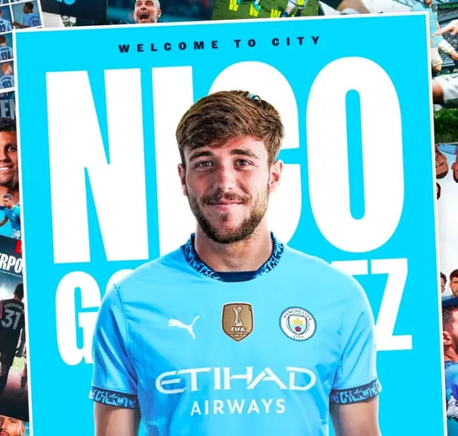 Barcelona Hanya Terima €13 Juta dari Penjualan Nico Gonzalez ke Manchester City 3 FB IMG 17387583764723212