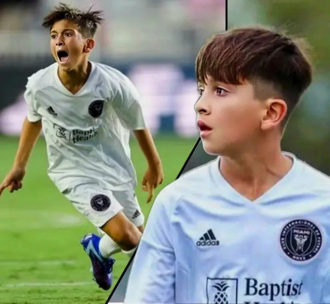 Anak Lionel Messi, Thiago, Ungkap Impian Bermain Bersama Lamine Yamal di Barcelona 9 FB IMG 17388422818692144
