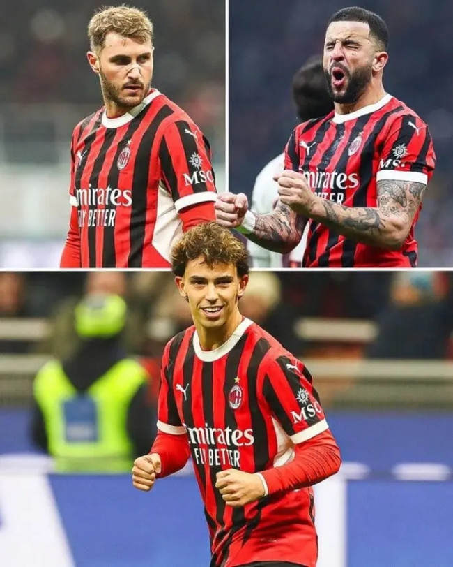 Milan Resmi Daftarkan Kyle Walker, Joao Felix, dan Santiago Gimenez ke Skuad Liga Champions 3 FB IMG 17389136725540918