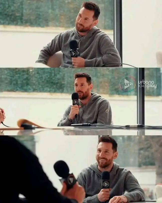Lionel Messi Tegas: “Saya Tidak Melihat Ronaldo Sebagai Pesaing” dalam Film Dokumenter Terbarunya 1 FB IMG 17390187325381104