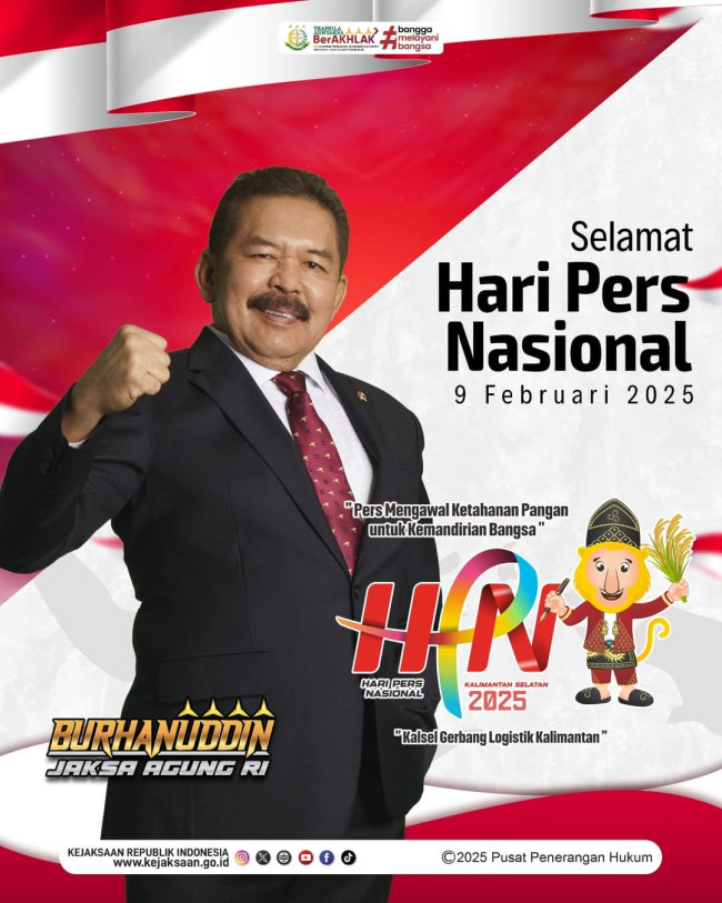 Tanpa Pers, Keadilan Tak Tersampaikan! Jaksa Agung RI Dukung Kebebasan Pers 4 FB IMG 1739106381584