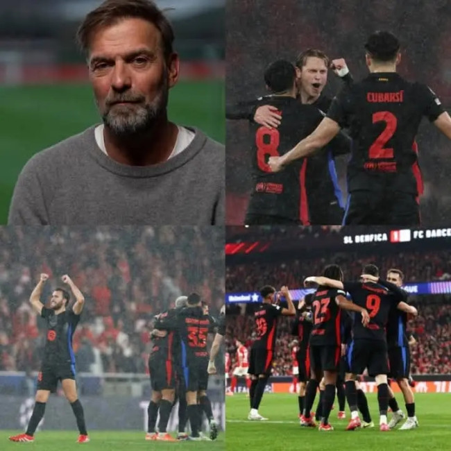 Jurgen Klopp: Barcelona adalah Tim yang Ditakuti di Liga Champions 5 FB IMG 17391089728345063