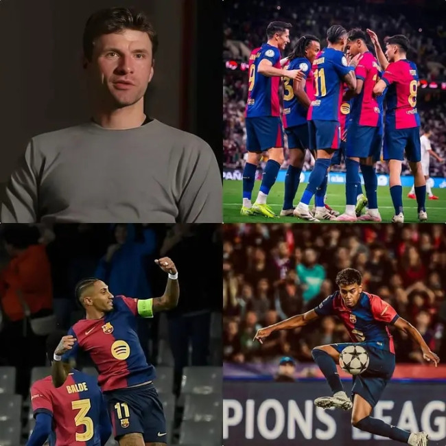 Thomas Müller: "Barcelona adalah Tim Terkuat di Liga Champions Saat Ini" 4 FB IMG 17391941377701818