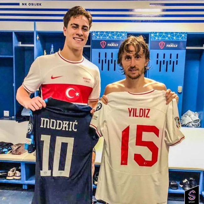 Luka Modric Puji Kenan Yildiz: "Dia Mempunyai Karakter yang Unik dan Masa Depan Cerah" 6 FB IMG 17392616243642374