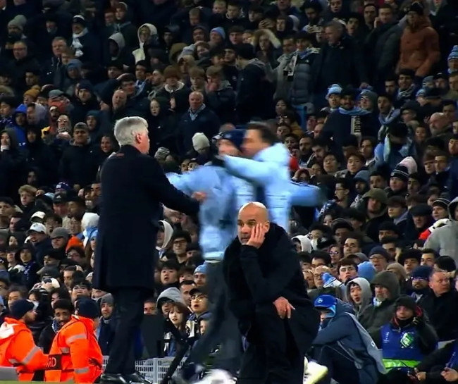 Guardiola Akui Kehebatan Madrid: “Peluang di Etihad yang Belum Pernah Terjadi!” 6 FB IMG 17393400966999834