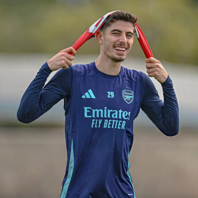 Kai Havertz Alami Cedera Otot di Kamp Latihan Musim Dingin Arsenal di Dubai 2 FB IMG 17393652517091093