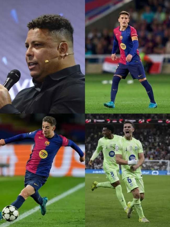 Ronaldo Nazário Puji Gavi Sebagai Sosok Pemain Ideal Barcelona 2 FB IMG 1739744867374