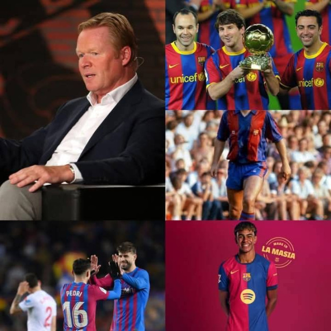 Ronald Koeman Menyampaikan Pandangannya Tentang Keunikan Barcelona: Lebih dari Sekadar Klub Sepak Bola 5 FB IMG 1739745819786