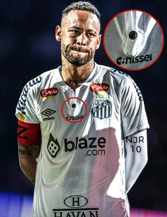TIDAK DAPAT DIPERCAYA! Neymar Keluar dari Pertandingan Melawan Corinthians, Rekaman Untuk Serial Mini Santos TV 9 FB IMG 1739746747113