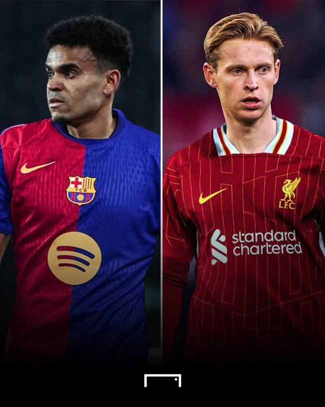 Barcelona Usulkan Pertukaran Frenkie de Jong dengan Luis Díaz, Tanpa Biaya Tambahan! 4 barcelona-usulkan-pertukaran-frenkie-de-jong-dengan-luis-diaz-tanpa-biaya-tambahan