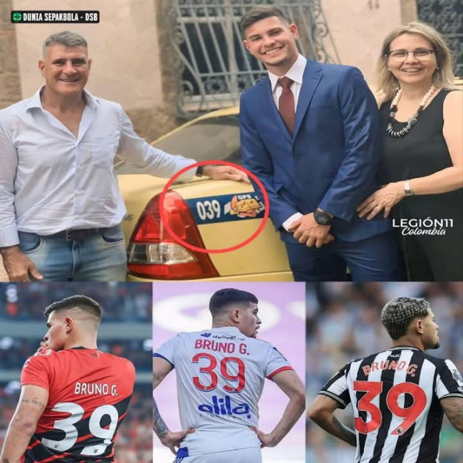 Bruno Guimarães: Makna Mendalam di Balik Nomor 39 di Newcastle United 1 FB IMG 1739794342093
