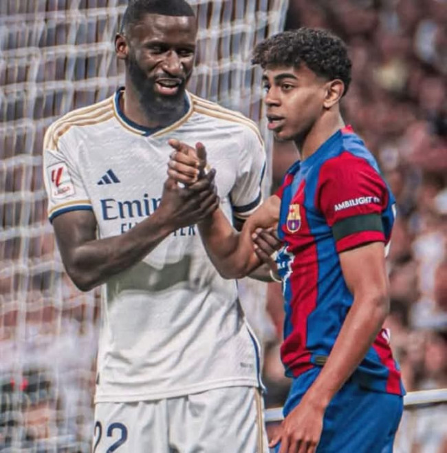 Antonio Rudiger: "Lamine Yamal Adalah Talenta Menakutkan!" – Masa Depan Ballon d'Or? 9 FB IMG 1739797900876