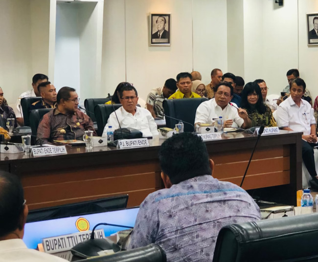 Percepatan Swasembada Pangan! Penjabat Bupati, Bupati Kupang Periode 2025-2030 dan Menteri Pertanian Bersinergi Maksimal 3 IMG 20250207 WA0021