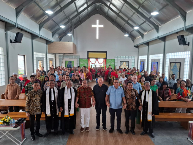 Melki Laka Lena: Kita Harus Yakin, Setiap Langkah Baik Akan Diberkati! 2 IMG 20250209 WA0032