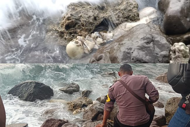 Mayat Tanpa Identitas Ditemukan di Pantai Tepetetu, Pospol Palue Bertindak 1 IMG 20250218 WA0102