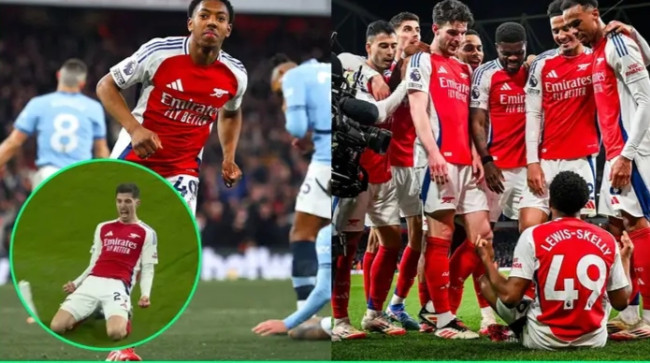 Meriam London Meledak! Arsenal Hancurkan Man City 5-1 di Emirates 4 IMG 20250203 072245