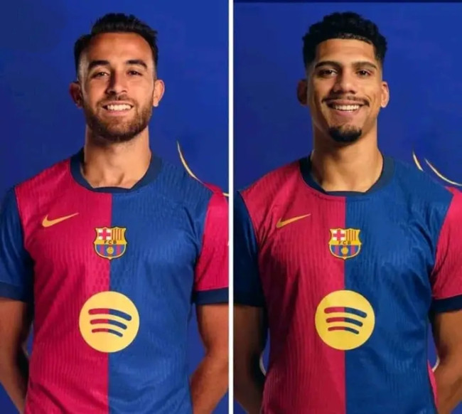 Eric Garcia Jadi Pilihan Utama, Ronald Araujo Terancam Tersisih di Sistem Flick 7 IMG 20250203 175759