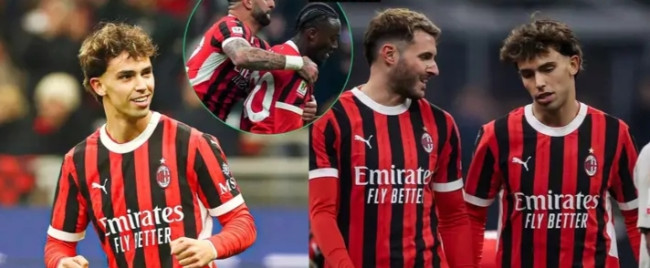 Milan Menggila! Joao Felix & Gimenez Bersinar, Rossoneri Gasak AS Roma 3-1 6 IMG 20250206 072916
