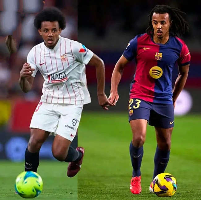 Jules Kounde Tidak Punya Belas Kasihan terhadap Sevilla, Catat Rekor Sempurna Bersama Barcelona 2 IMG 20250209 133508