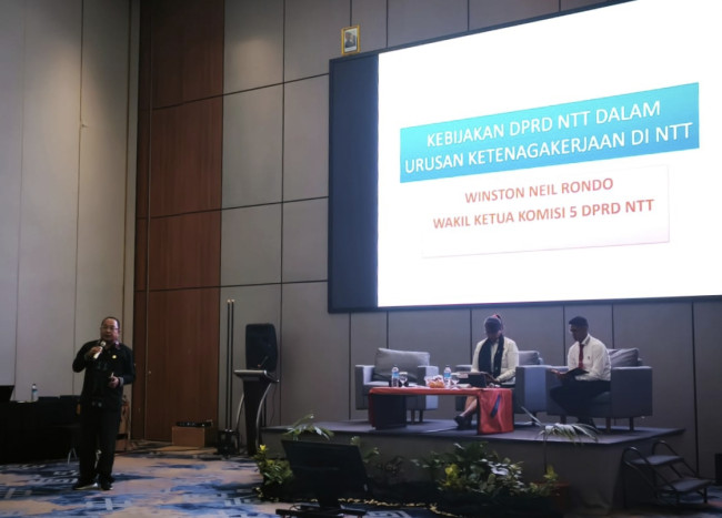 Winston N. Rondo Apresiasi Launching Desk Ketenagakerjaan Polda NTT: Terobosan Strategis Lindungi Pekerja 3 IMG 20250213 152735