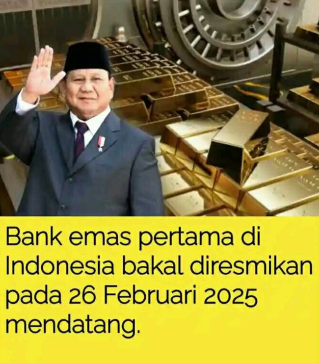 Strategi Jitu! Prabowo Bentuk Bank Emas untuk Perkuat Ekonomi Nasional 7 strategi-jitu-prabowo-bentuk-bank-emas