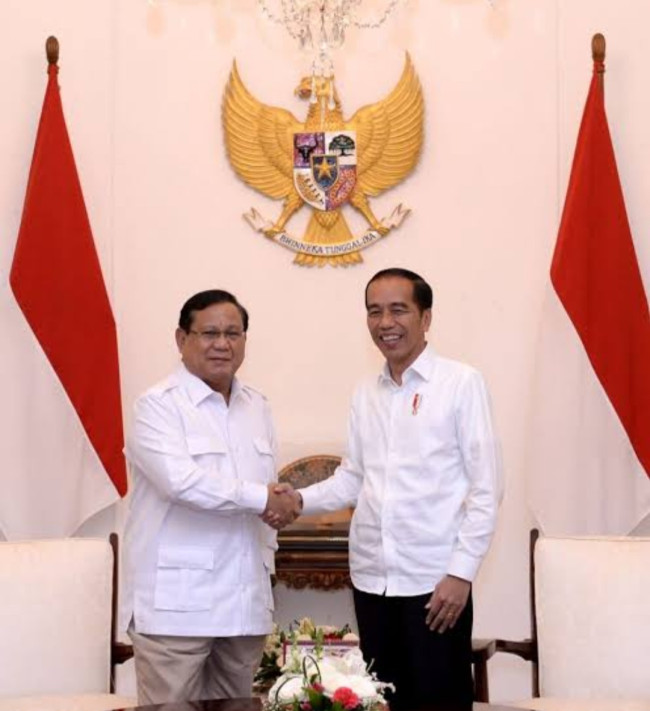 Prabowo Pekik "Hidup Jokowi!" di HUT Gerindra, Akui Dukungan Sang Pendahulu 6 Screenshot 20250216 111725 Google