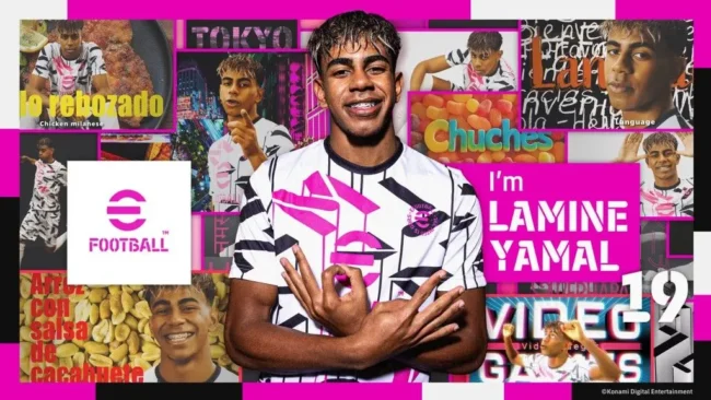 RESMI: Konami Gandeng Lamine Yamal sebagai Brand Ambassador Terbaru eFootball 10