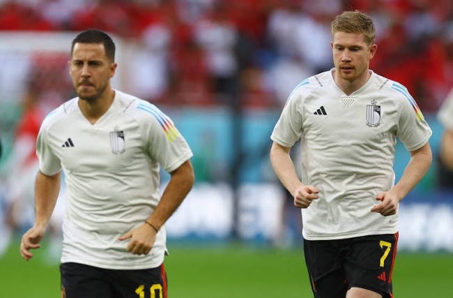 Kevin De Bruyne Sebut Eden Hazard Salah Satu Pemain Terbaik di Dunia 8 pesan emosional kevin de bruyne kepada eden hazard usai resmi pensiun dari timnas belgia 59Fn8Q5wv9