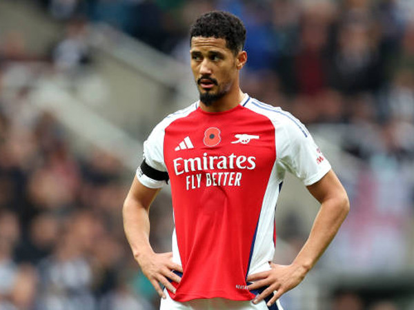 William Saliba Jadi Prioritas Real Madrid, Arsenal Tak Berniat Melepas 4 setelah arsenal kalah di st james park william saliba kritik diri sendiri