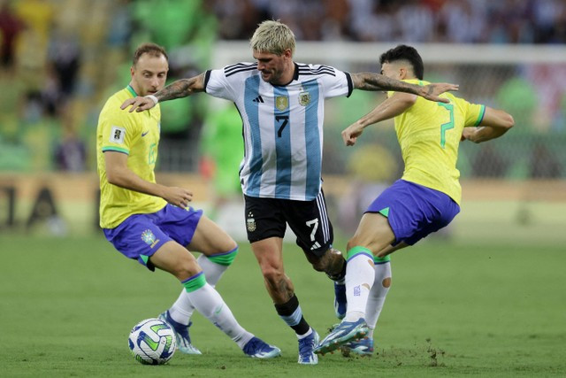 Rodrigo De Paul Tegaskan Argentina vs Brasil adalah Clásico Terbesar: "Disaksikan Seluruh Dunia" 6 01hftb4wdme8ngmehtdj3f8q5d