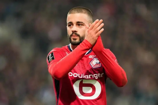 Edon Zhegrova Umumkan Kepergian dari Lille, Juventus, AC Milan, dan Napoli Bersaing di Bursa Transfer 9 1740876029202