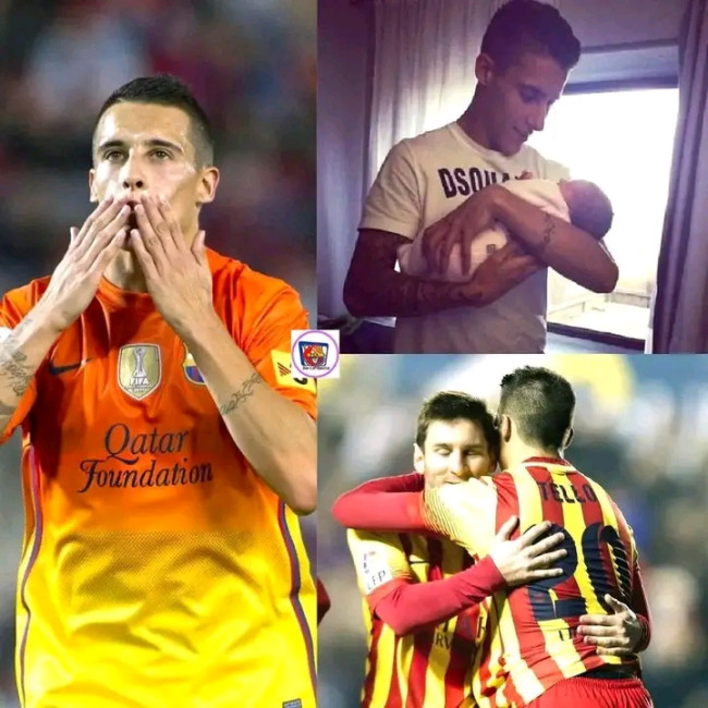 Cristian Tello Ungkap Hadiah Spesial dari Lionel Messi: “Raja Sepak Bola Dunia” 10 1740914212546